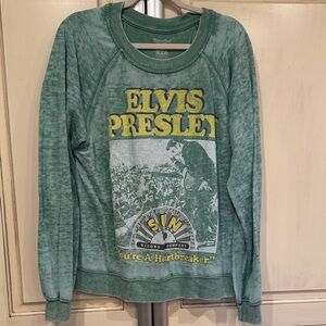 Recycled Karma small long sleeve lightweight sweatshirt